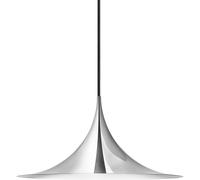 GUBI - Semi Pendant Ø47 cm, Chrome - Chrome
