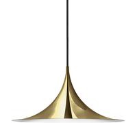 GUBI - Semi Pendant Ø60 cm, Brass - Brass