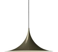 Semi Pendant Ø 60 cm / dark cocoa glossy Gubi - 5715015667777