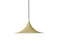 Gubi Semi pendant light, Ø 30 cm, shiny fennel seed cream