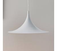 Gubi Semi pendant light, Ø 30 cm, white