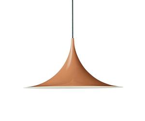 GUBI Semi Pendant Medium Blank Roasted Pumpkin
