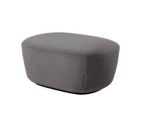 GUBI Stay Ottoman Upholstered I Sunday 025