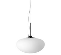 GUBI Stemlite pendant lamp Ø38 cm black chrome