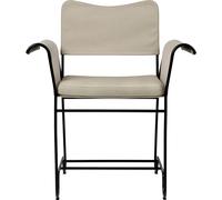 GUBI - Tropique Dining Chair, Classic Black / Udine 12 - Classic Black