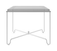 GUBI Tropique table 90x90x75 cm Classic white semi matt