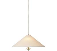 GUBI Tynell Collection 1967 Pendant Brass/ Canvas