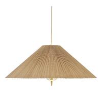 GUBI Tynell Collection 1972 Pendant Brass/ Bamboo