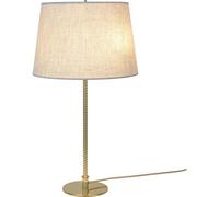 GUBI Tynell Collection 9205 Table Lamp Brass/ Canvas