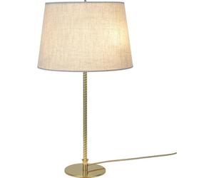 GUBI Tynell Collection 9205 Table Lamp Brass/ Canvas