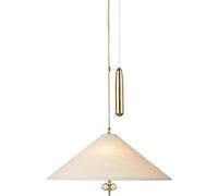 GUBI Tynell Collection A1967 Pendant Brass/Canvas