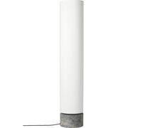 GUBI - Unbound Floor Lamp Linen, Ø23x120 cm - White