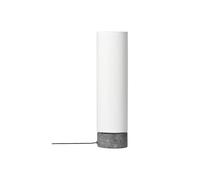 GUBI - Unbound Table Lamp Linen, Ø12x45 cm - White