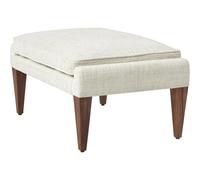 Gubi V11 Ottoman American Walnut/ Limonta 027