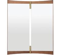 Gubi Vanity 2 Mirror American Walnut