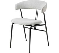 GUBI - Violin Dining Chair Upholstered, Remix 3 123 - Remix 3 123