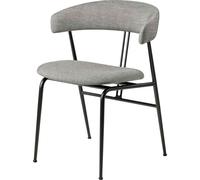 GUBI - Violin Dining Chair Upholstered, Remix 3 152 - Remix 3 152