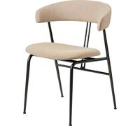 GUBI - Violin Dining Chair Upholstered, Remix 3 233 - Remix 3 233