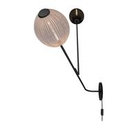 GUBI wall light Satellite 2-bulb black/white
