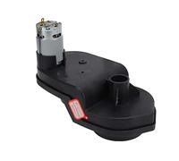 Gucagle 24V 555 18000RPM Children Electric Car Gearbox Replacement Part | Replacement 24V 555 18000RPM children electric car gearbox with metal middle gear for kids ride on cars