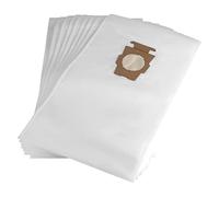 Gucagle 6 PCS Non Woven Vacuum DUST Bags for Kirby SENTRIA G10 G10E G4 G5 G6 Ultimate G HIGH Filtration White