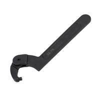 Gucagle Adjustable Hook Spanner CRV Steel Heavy Duty Multifunctional C Wrench for Home Renovations Automotive Repairs 1 1/4 to 3 Inches Adjustable Opening Size Lightweight Ergonomic Handle