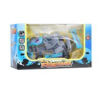 Gucagle Alloy Car Model Toy 1:32 Scale High Simulation Pull Back Racing Go Kart Durable Safe For Kids Children Boys Girls Red Blue Silver Light Green 6.7x13x4cm (Blue)