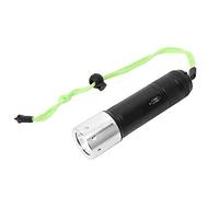 Gucagle Aluminium Alloy Diving Flashlight Underwater Torch Strong Light Waterproof with Three Lighting Modes for Diving Fishing Swimming Outdoor Activities