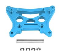 Gucagle Aluminium Alloy Front Shock Tower Absorber Plate Precision CNC Machined Upgrade Part for FS 53633 51805 51806 1/10 Scale RC Car Accessory Blue Red Silver (539080B blue)