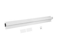 Gucagle Aluminum Alloy Bill Folder Ticket Rack Holder Wall Mounted Receipt Hanging Rack for Office Kitchen Hotel Desk 50cm