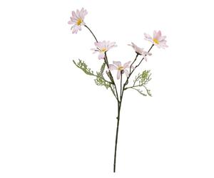 Gucagle Artificial Daisy Single Stem High Simulation Vivid Decorative Flower for Wedding Bedrooms Parks Offices Silk Cloth Plastic Iron Wire 50cm 5 Flower Heads (Pink)