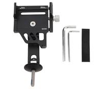 Gucagle Bike Stem Phone Holder Aluminum Alloy Adjustable Angle Rust Proof Phone Mount for Cycling Enthusiasts with 2 Hex Wrenches Included