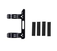 Gucagle Bike Water Bottle Cage Adapter Stable Lightweight Aluminum Alloy Mount Holder Extension Bracket for Folding Mountain Bikes Seatpost Installation