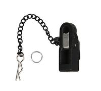 Gucagle Black Metal Trailer Buckle Connection Component Accessories Simulation RC Crawler Car Spare Parts for TRX4 90046 90047 1/10 Scale Durable