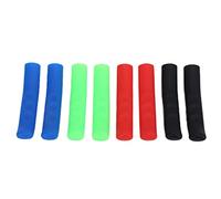 Gucagle Brake Lever Protective Cover Anti Slip Silicone Sleeve Ergonomic Design Non Slip for Mountain Road Bike 4 Pairs 8 x 1.4cm