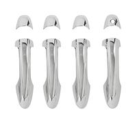 Gucagle Car Exterior Door Handle Cover ABS Chrome Protector Replacement for AN120 AN130 2015+ 8PCS Set Durable Weather Resistant