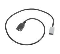 Gucagle Car USB Adapter Cable Premium ABS Plastic MP3 MP4 WMA Adapter Module Direct Plug Play for Jazz CRV Accord Odyssey 2008 2013 Models 60cm Length