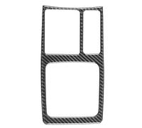 Gucagle Carbon Fiber Gear Shift Panel Cover Interior Trim Decoration Fit for Lancer DE ES 2008 2016 Real Carbon Fiber Material Easy Installation Protective Console Panel Frame