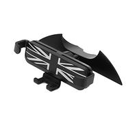 Gucagle Central Control Phone Holder Universal Car Mount GPS Navigation Bracket 360 Rotatable Adjustable Gravity Interlocking for MINI F Series F54 F55 F56 F57 F60 Cars Aluminum Alloy ABS