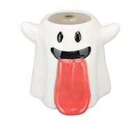Gucagle Ceramic Ghost Cup Cute Eye Catching Water Tea Milk Coffee Mug Large Capacity 401500ml for Home Office Premium Ceramic Material Unique Halloween Design