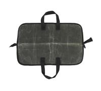 Gucagle Chef Tool Storage Bag Canvas Portable Fork Holder Organizer Kitchen Utensils Camp Barbecue Picnic (OD Green)