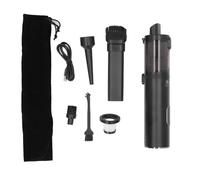 Gucagle Cordless Handheld Vacuum Cleaner 15000Pa Powerful Rechargeable Portable Vacuum Cleaner with LED Display Light for Car Household Cleaning ABS