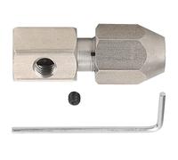 Gucagle Drive Shaft Connector CNC Metal Durable Boat Shaft Connector Accessory for RC Electric Boat .17cm 4cm 5cm 6cm Size Options (4)