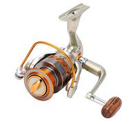 Gucagle EF4000 Baitcasting Reel High Performance CNC Metal Digital Rocker Arm Large Capacity Lightweight Aluminum Alloy Fishing Reel for Sea Fishing Enthusiasts