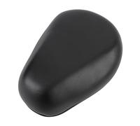 Gucagle Electric Cycle Seat Cushion Thickened Comfortable Shock Absorbing Saddle with Reflective Strap for Electric Scooter and Riders PU Leather Steel Material