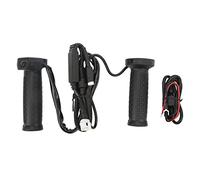 Gucagle Electric Heated Hand Grips 5 Gears Adjustable Motorcycle ATV Warm Handlebar Cover Premium TPV Material Design for Winter Riding
