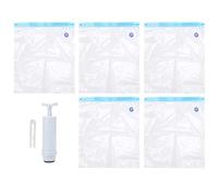 Gucagle Filament Storage Bag Vacuum Sealed Protection Pouch with Suction Pump for 3D Printer Filament Keep Dry Prevent Oxidation 5 Pack Large Size 33x30cm