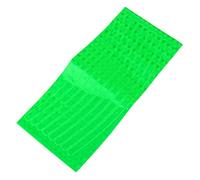 Gucagle Fluorescent Wheel Rim Reflective Decal Stickers High Visibility Safety Reflectors for Cycling Motorcycle Wheels Green 8 Pack 20.5 x 0.8cm