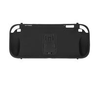 Gucagle Game Console Protective Cover TPU Thickened Non Slip Shockproof Case Stand Cover Compatible with 2 Black