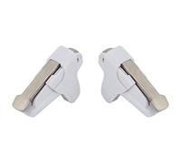 Gucagle Game Key Assistant Game Buttons Gaming Trigger Joystick for PUBG Mobile Soft Touch Anti Slip Clip High Sensitivity ABS Material White Color 4.5x2.5x1.8cm 2 Pieces